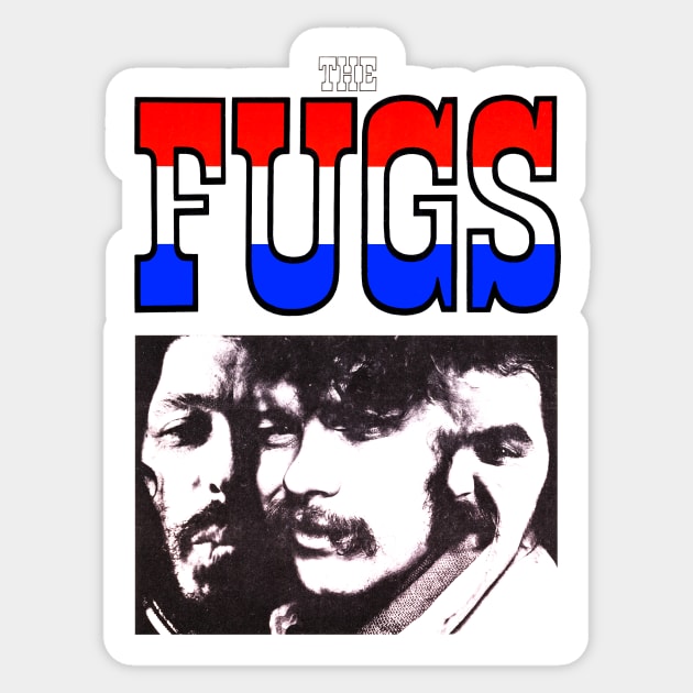 The Fugs Sticker by Scum & Villainy